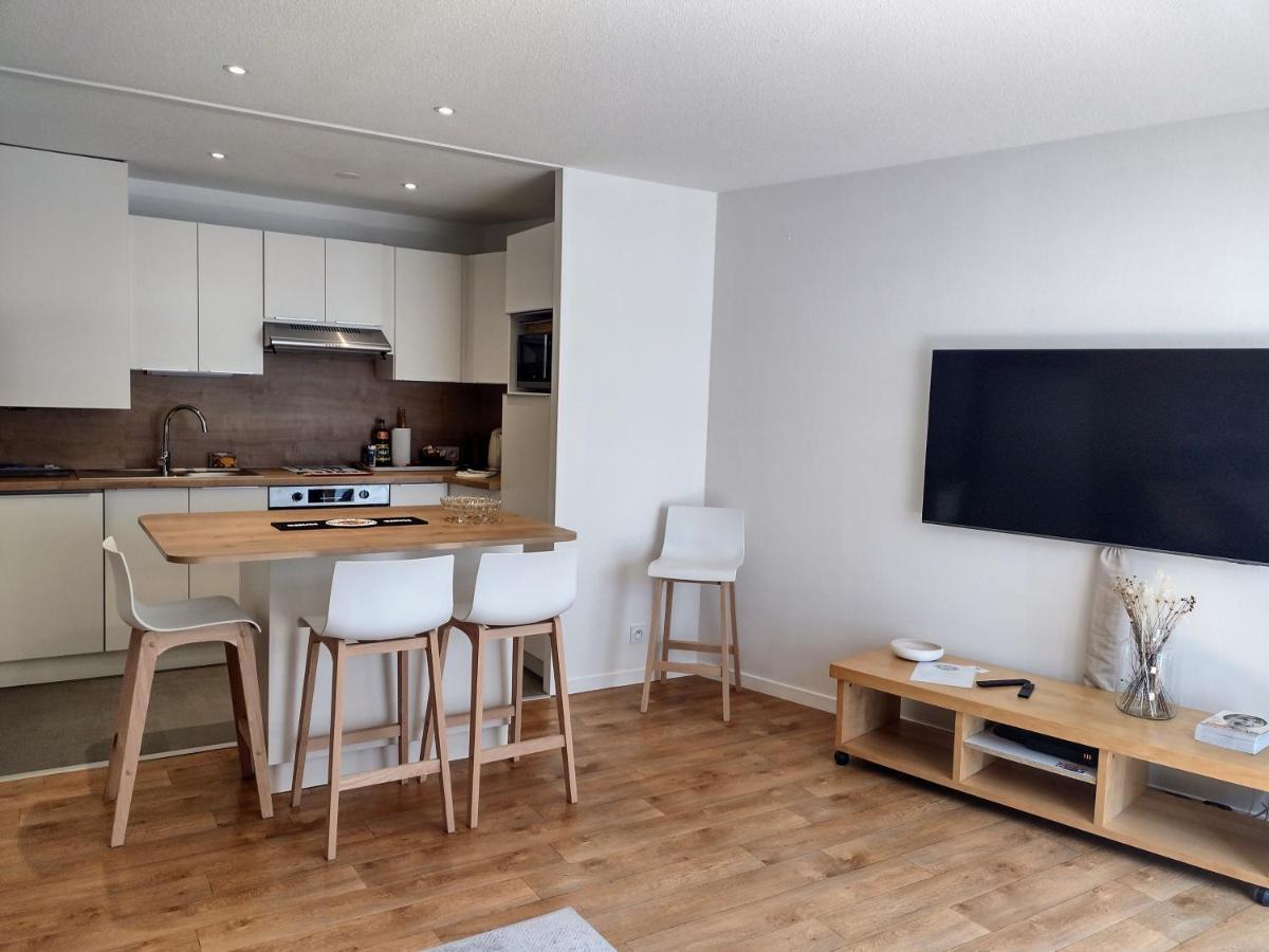L'Incontournable, Centre Ville Petit Parking Wifi Linge En Option Vannes Exterior photo